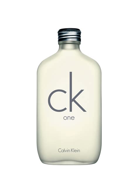 calvin klein ck one.